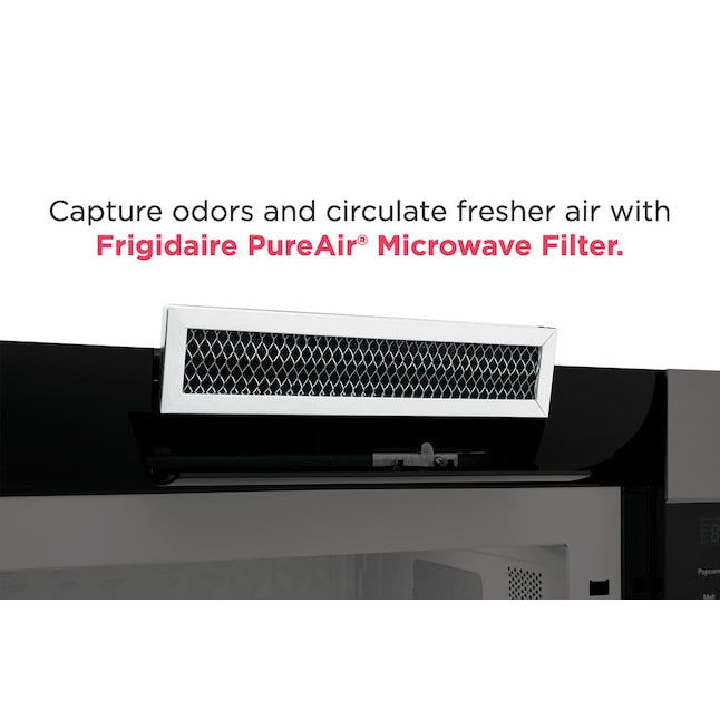 Frigidaire Gallery 1.9-cu ft 29.88-in Over-the-Range Microwave with Sensor Cooking ( Fingerprint Resistant Stainless Steel )
