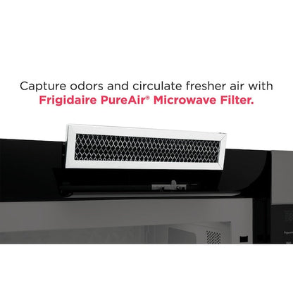 Frigidaire Gallery 1.9-cu ft 29.88-in Over-the-Range Microwave with Sensor Cooking ( Fingerprint Resistant Stainless Steel )