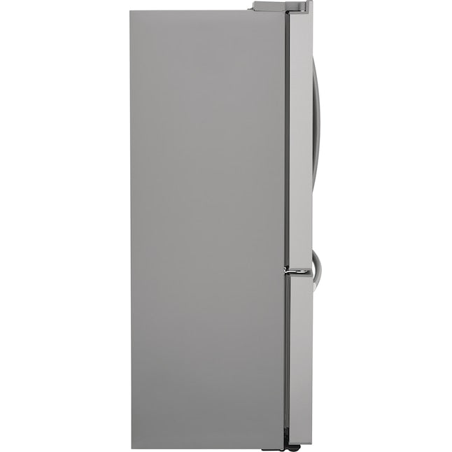 Frigidaire Gallery Counter-Depth 23.3-cu ft 3 -Door 36-in Wide French Door Refrigerator with Ice Maker with Water Dispenser ( Fingerprint Resistant Stainless Steel ) ENERGY STAR Certified