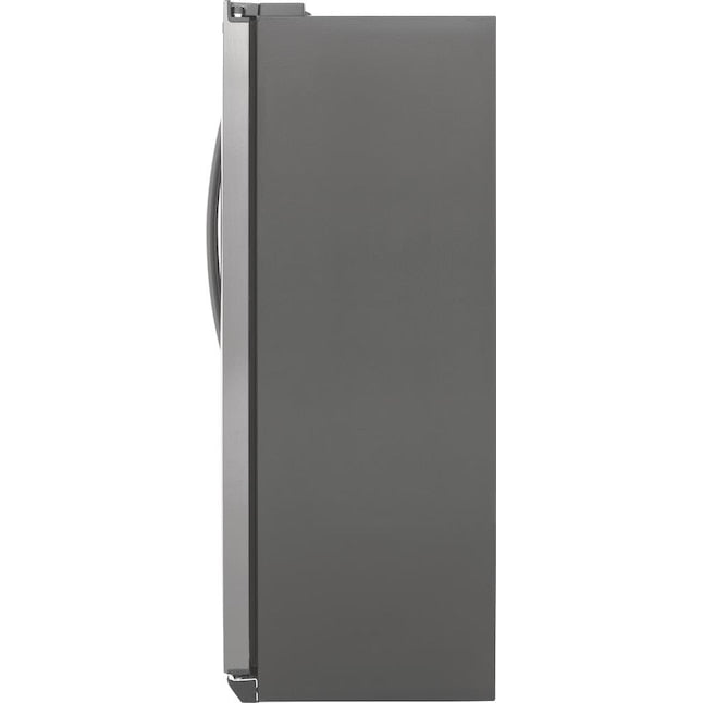 Frigidaire Gallery 22.3-cu ft Counter-Depth Side-by-Side Refrigerator with Ice Maker ,Water and Ice Dispenser ( Fingerprint Resistant Stainless Steel ) ENERGY STAR Certified