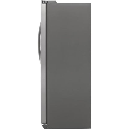 Frigidaire Gallery 22.3-cu ft Counter-Depth Side-by-Side Refrigerator with Ice Maker ,Water and Ice Dispenser ( Fingerprint Resistant Stainless Steel ) ENERGY STAR Certified