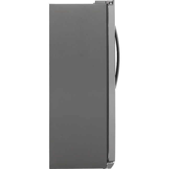 Frigidaire Gallery 22.3-cu ft Counter-Depth Side-by-Side Refrigerator with Ice Maker ,Water and Ice Dispenser ( Fingerprint Resistant Stainless Steel ) ENERGY STAR Certified
