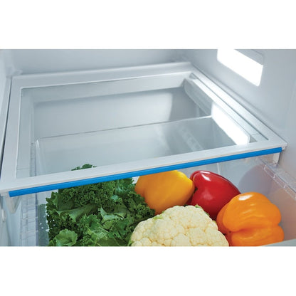 Frigidaire Gallery 26-cu ft Side-by-Side Refrigerator with Ice Maker and Water Dispenser ( Smudge-Proof Stainless Steel ) ENERGY STAR Certified