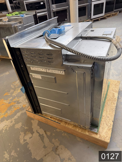 Bosch 800 Series 30 inch Single Electric Wall Oven True Convection and Self-cleaning ( Stainless Steel )