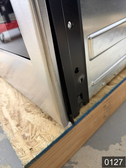 Bosch 800 Series 30 inch Single Electric Wall Oven True Convection and Self-cleaning ( Stainless Steel )