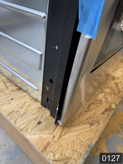 Bosch 800 Series 30 inch Single Electric Wall Oven True Convection and Self-cleaning ( Stainless Steel )