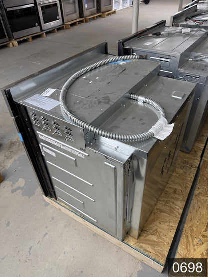 Bosch 800 Series 30 inch Single Electric Wall Oven True Convection and Self-cleaning ( Stainless Steel )