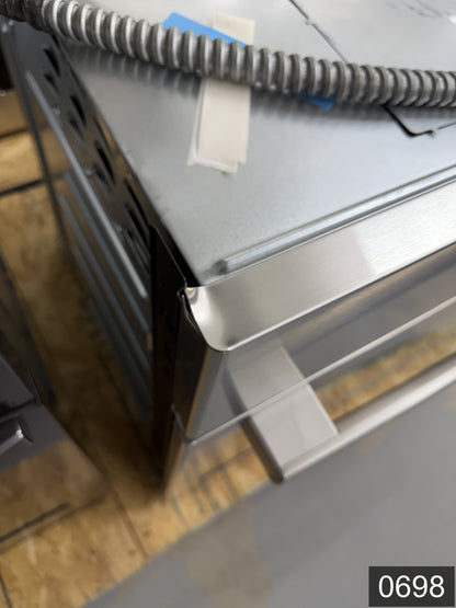 Bosch 800 Series 30 inch Single Electric Wall Oven True Convection and Self-cleaning ( Stainless Steel )