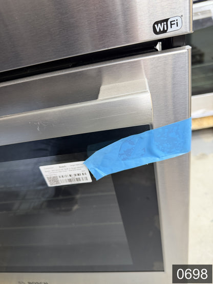 Bosch 800 Series 30 inch Single Electric Wall Oven True Convection and Self-cleaning ( Stainless Steel )