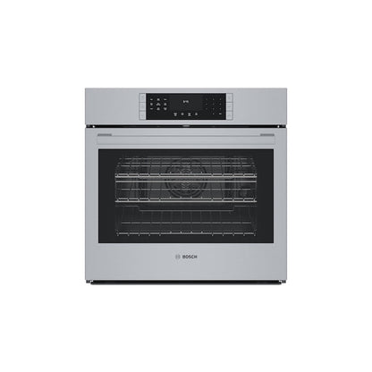 Bosch 800 Series 30 inch Single Electric Wall Oven True Convection and Self-cleaning ( Stainless Steel )