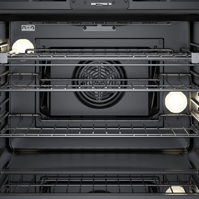 Bosch 800 Series 30 inch Single Electric Wall Oven True Convection and Self-cleaning ( Stainless Steel )