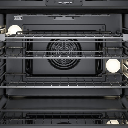 Bosch 800 Series 30 inch Single Electric Wall Oven True Convection and Self-cleaning ( Stainless Steel )