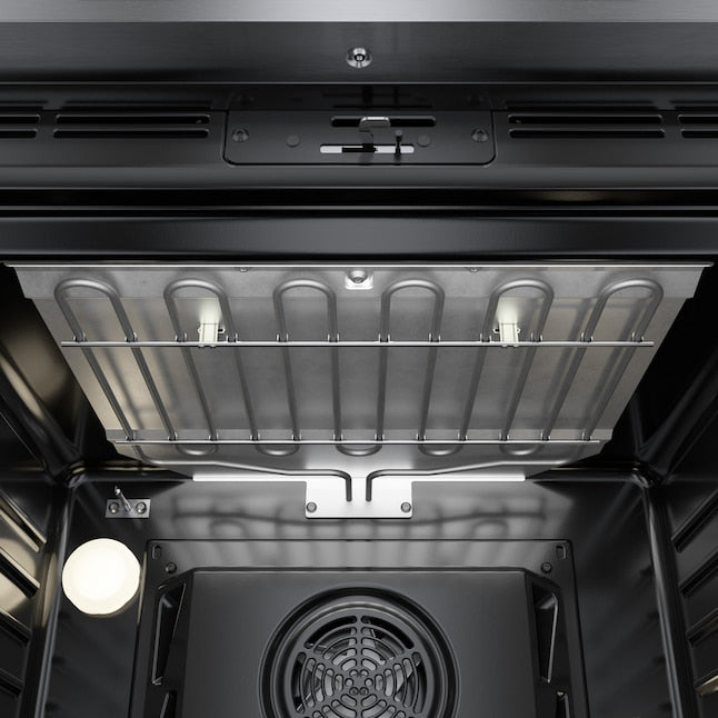 Bosch 800 Series 30 inch Single Electric Wall Oven True Convection and Self-cleaning ( Stainless Steel )