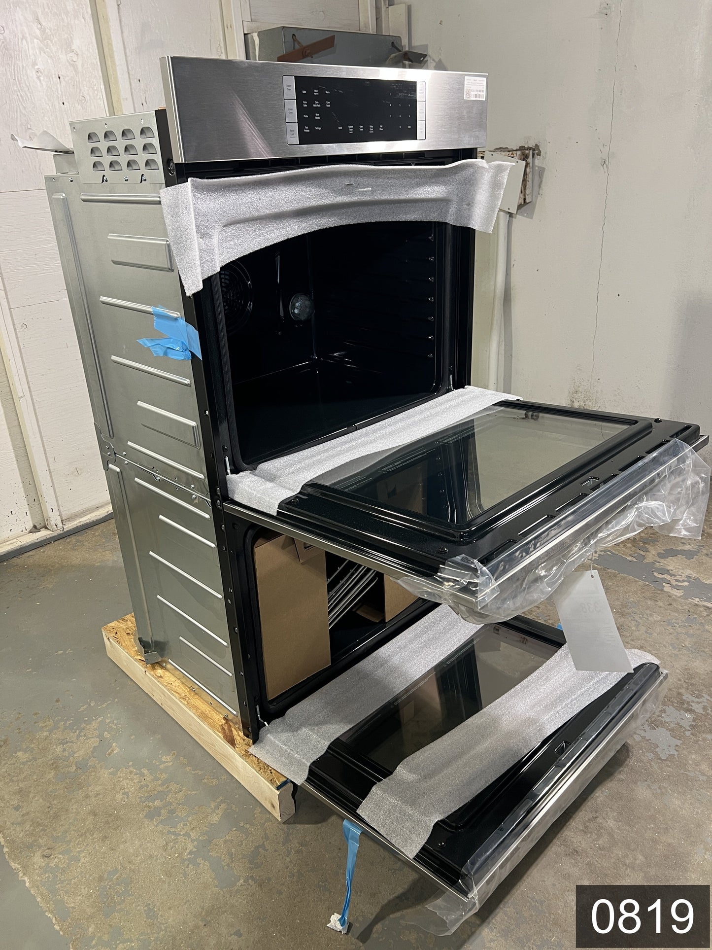 Bosch 800 Series 30 inch Double Electric Wall Oven with Self-cleaning ( Stainless Steel )