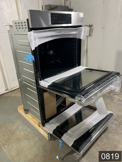 Bosch 800 Series 30 inch Double Electric Wall Oven with Self-cleaning ( Stainless Steel )