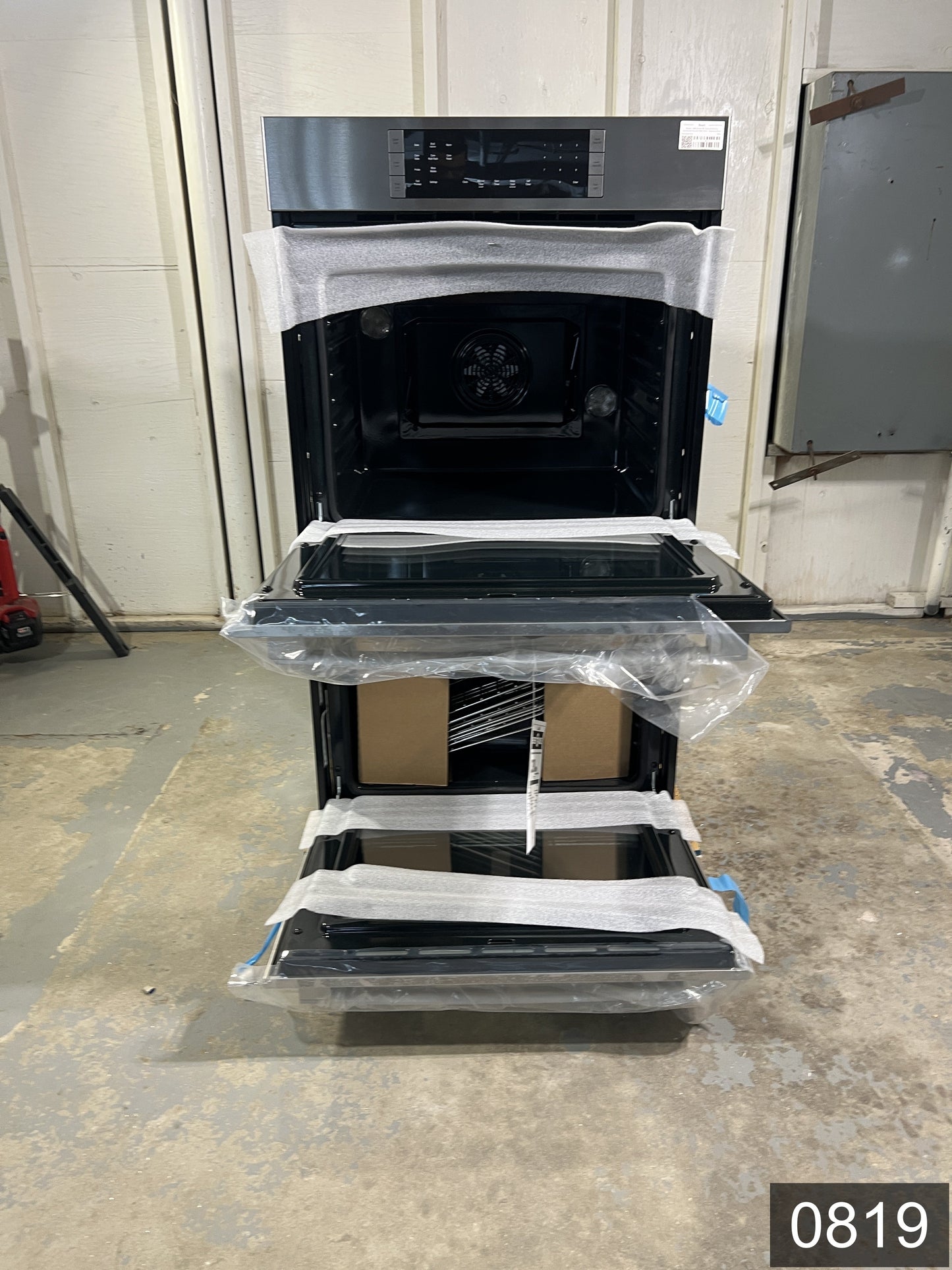 Bosch 800 Series 30 inch Double Electric Wall Oven with Self-cleaning ( Stainless Steel )