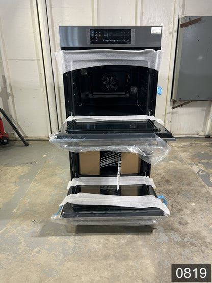 Bosch 800 Series 30 inch Double Electric Wall Oven with Self-cleaning ( Stainless Steel )