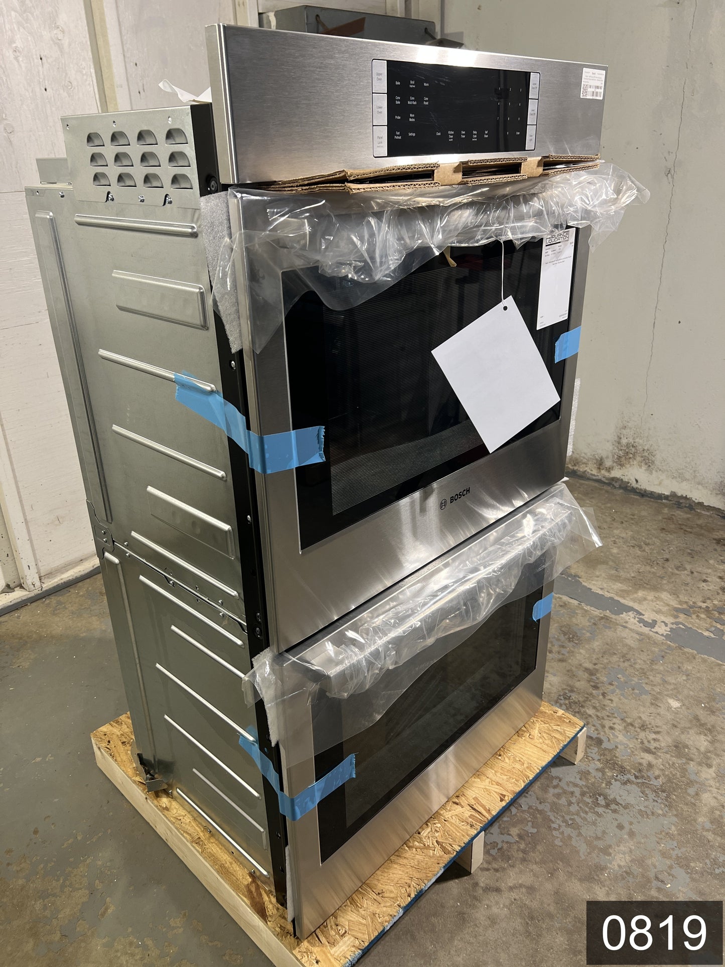 Bosch 800 Series 30 inch Double Electric Wall Oven with Self-cleaning ( Stainless Steel )