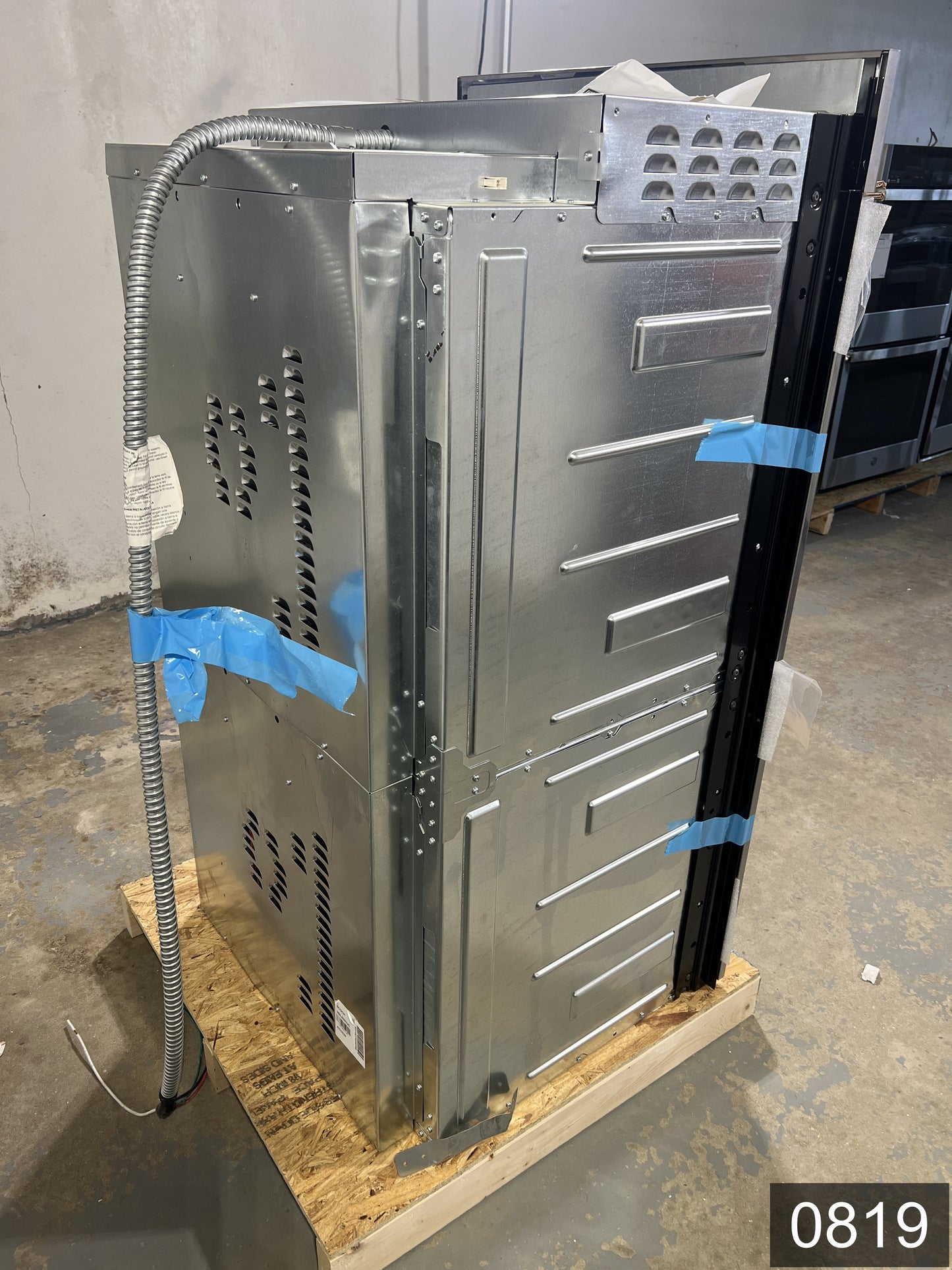 Bosch 800 Series 30 inch Double Electric Wall Oven with Self-cleaning ( Stainless Steel )