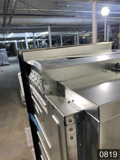 Bosch 800 Series 30 inch Double Electric Wall Oven with Self-cleaning ( Stainless Steel )