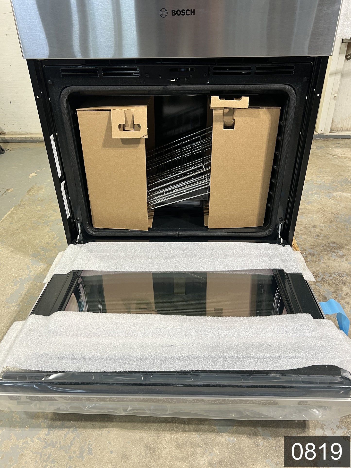 Bosch 800 Series 30 inch Double Electric Wall Oven with Self-cleaning ( Stainless Steel )