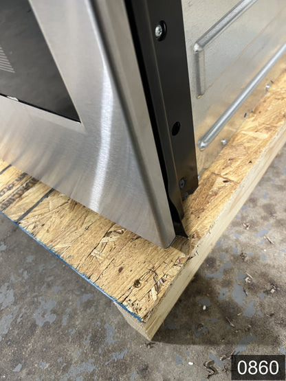 Bosch 800 Series 30 inch Double Electric Wall Oven with Self-cleaning ( Stainless Steel )