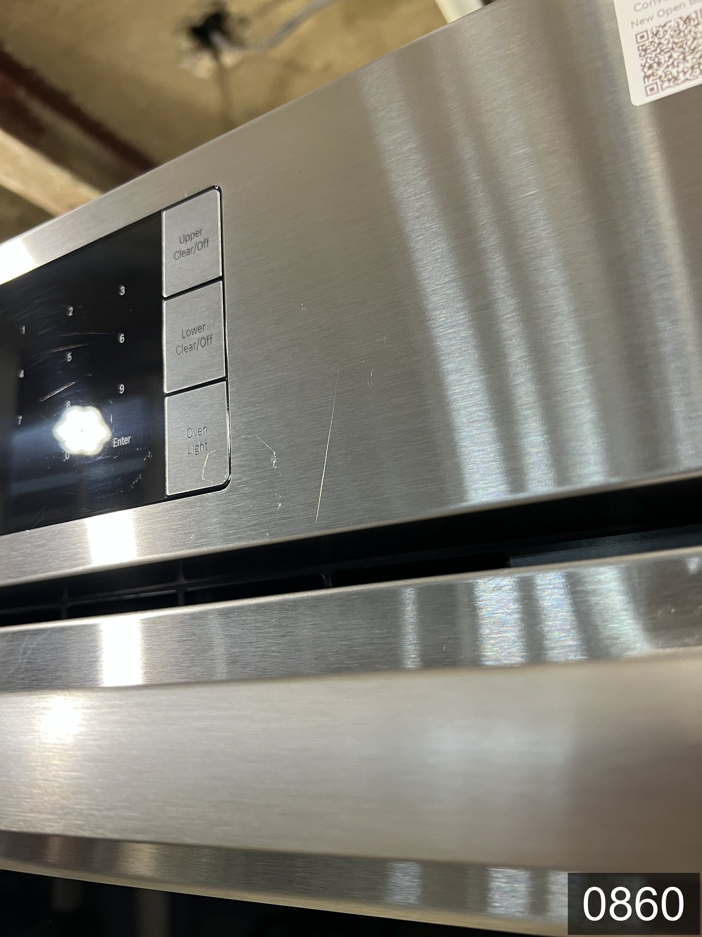 Bosch 800 Series 30 inch Double Electric Wall Oven with Self-cleaning ( Stainless Steel )