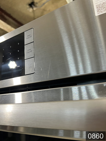 Bosch 800 Series 30 inch Double Electric Wall Oven with Self-cleaning ( Stainless Steel )