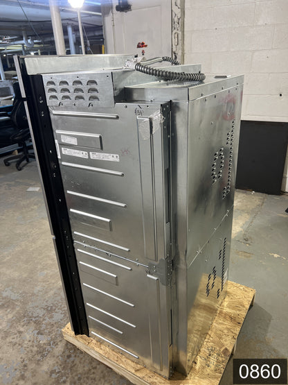 Bosch 800 Series 30 inch Double Electric Wall Oven with Self-cleaning ( Stainless Steel )