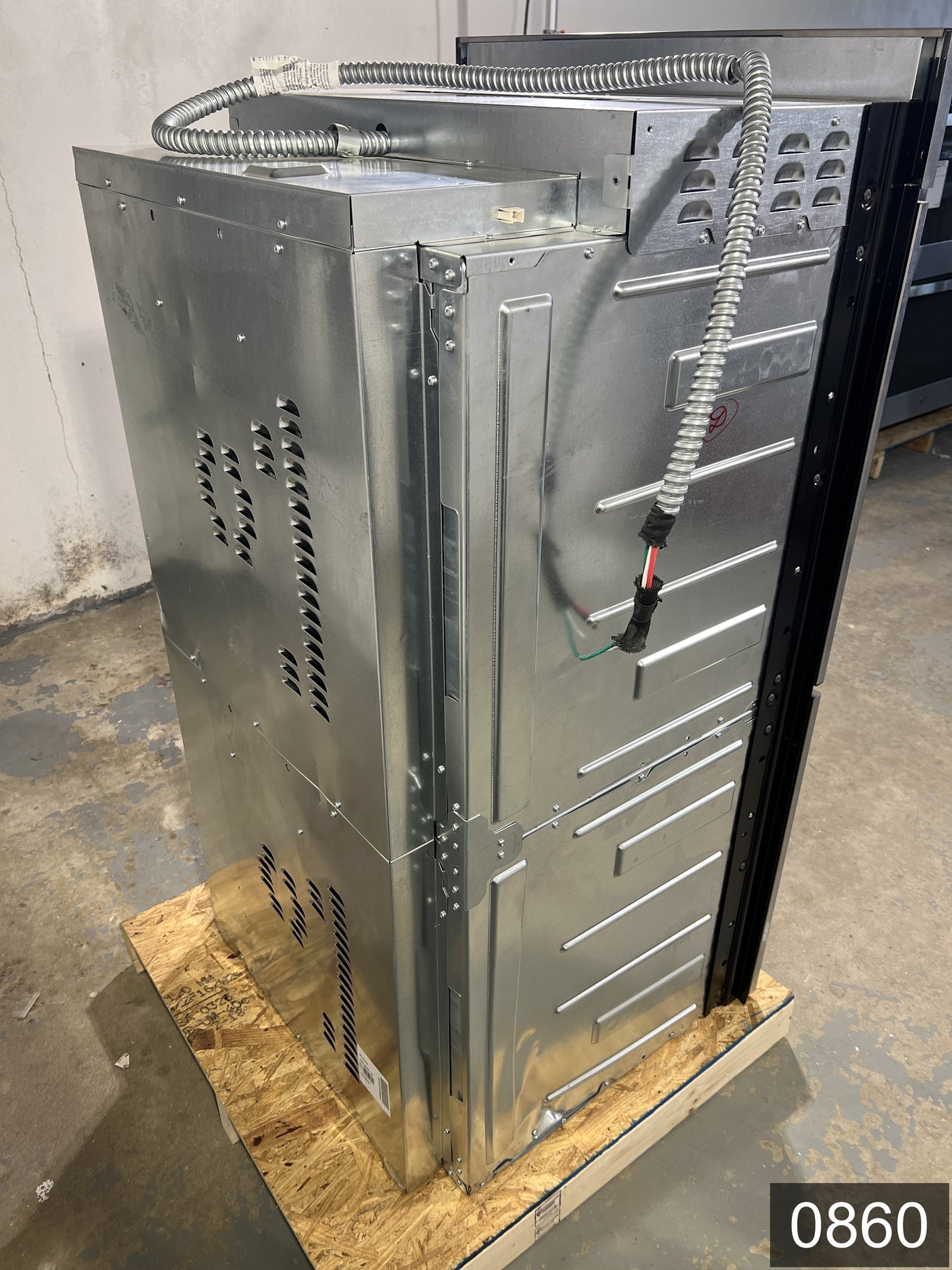 Bosch 800 Series 30 inch Double Electric Wall Oven with Self-cleaning ( Stainless Steel )