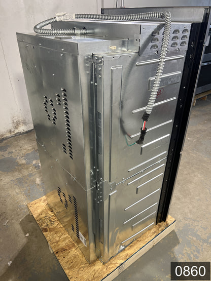 Bosch 800 Series 30 inch Double Electric Wall Oven with Self-cleaning ( Stainless Steel )