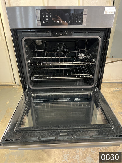 Bosch 800 Series 30 inch Double Electric Wall Oven with Self-cleaning ( Stainless Steel )