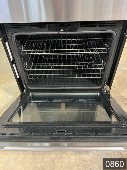 Bosch 800 Series 30 inch Double Electric Wall Oven with Self-cleaning ( Stainless Steel )