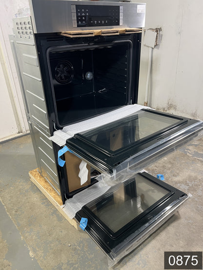Bosch 800 Series 30 inch Double Electric Wall Oven with Self-cleaning ( Stainless Steel )