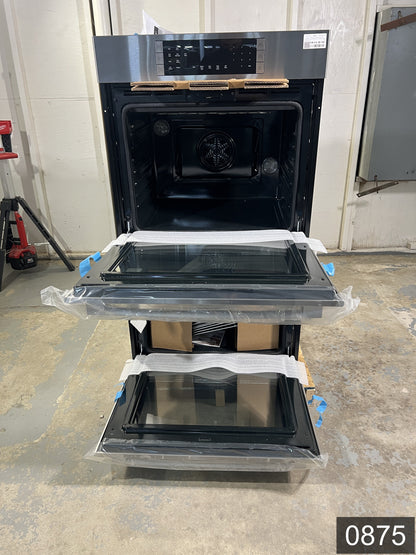 Bosch 800 Series 30 inch Double Electric Wall Oven with Self-cleaning ( Stainless Steel )