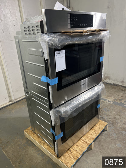 Bosch 800 Series 30 inch Double Electric Wall Oven with Self-cleaning ( Stainless Steel )