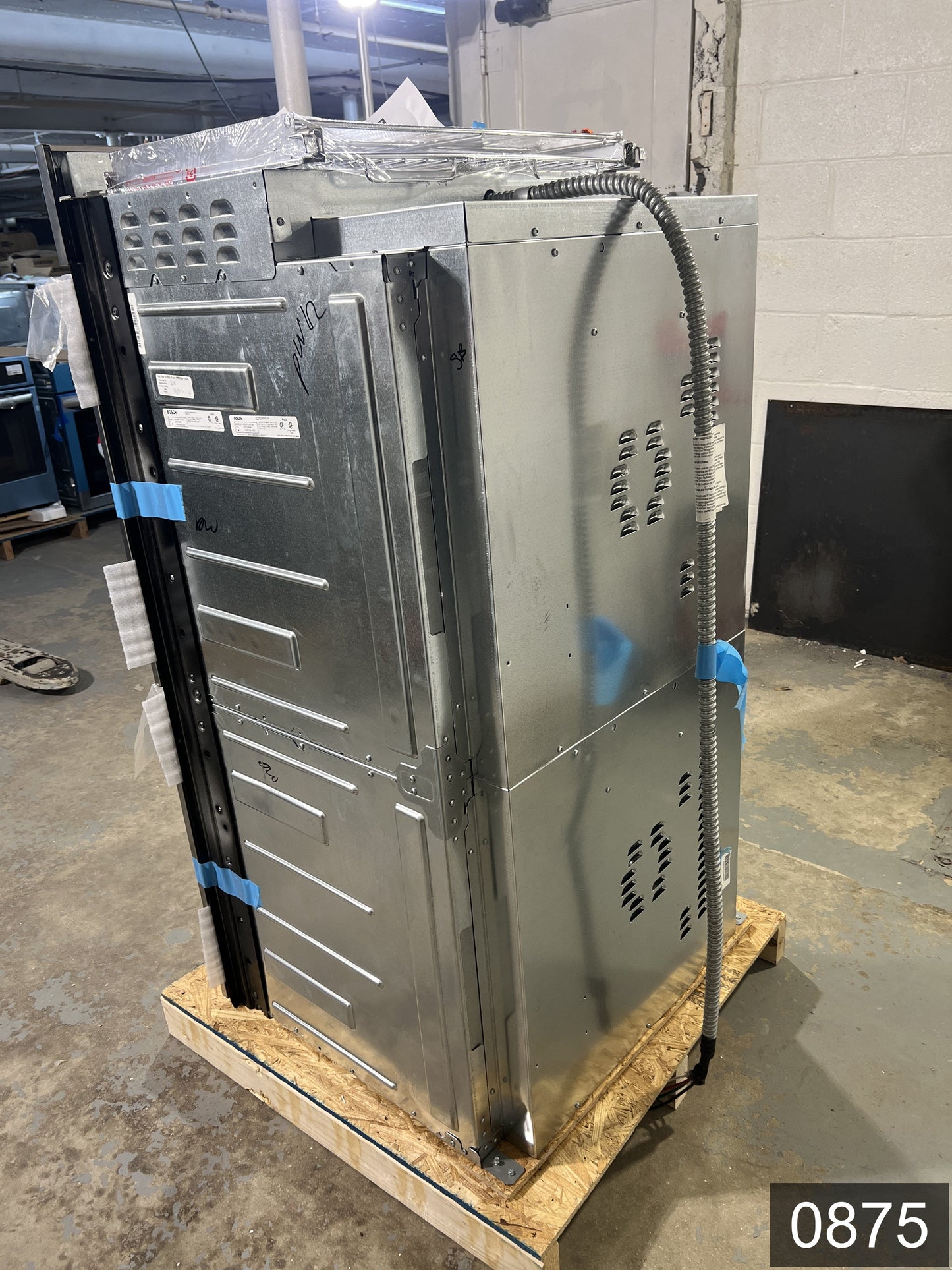 Bosch 800 Series 30 inch Double Electric Wall Oven with Self-cleaning ( Stainless Steel )