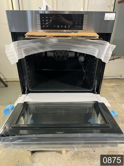 Bosch 800 Series 30 inch Double Electric Wall Oven with Self-cleaning ( Stainless Steel )