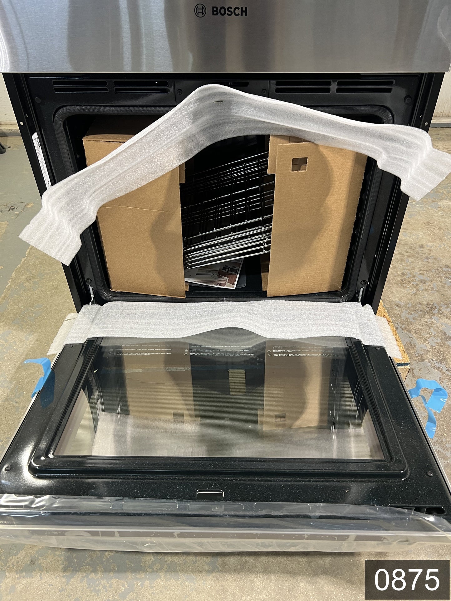 Bosch 800 Series 30 inch Double Electric Wall Oven with Self-cleaning ( Stainless Steel )