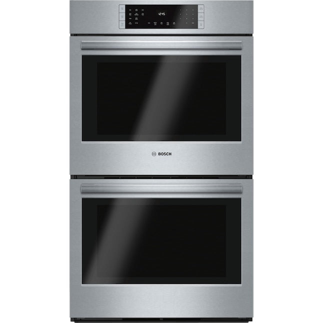 Bosch 800 Series 30 inch Double Electric Wall Oven with Self-cleaning ( Stainless Steel )