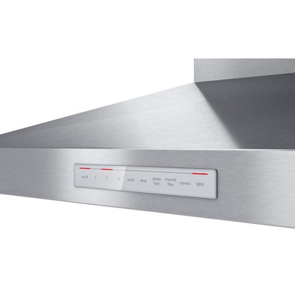 Bosch 36 inch Convertible 600-CFM Stainless Steel Wall-Mounted Range Hood