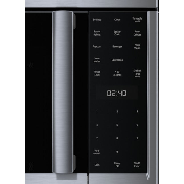 Bosch 800 Series 1.8-cu ft 29.88-in Over-the-Range Convection Microwave with Sensor Cooking ( Stainless Steel )