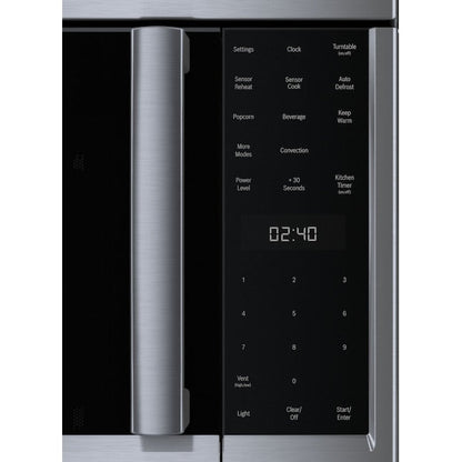 Bosch 800 Series 1.8-cu ft 29.88-in Over-the-Range Convection Microwave with Sensor Cooking ( Stainless Steel )