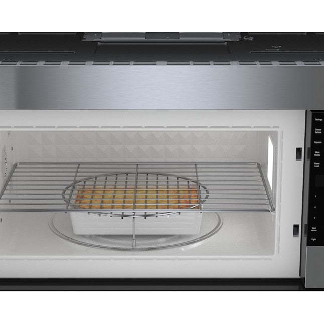 Bosch 800 Series 1.8-cu ft 29.88-in Over-the-Range Convection Microwave with Sensor Cooking ( Stainless Steel )