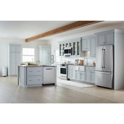 Bosch 800 Series 1.8-cu ft 29.88-in Over-the-Range Convection Microwave with Sensor Cooking ( Stainless Steel )