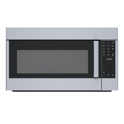 Bosch 800 Series 1.8-cu ft 29.88-in Over-the-Range Convection Microwave with Sensor Cooking ( Stainless Steel )