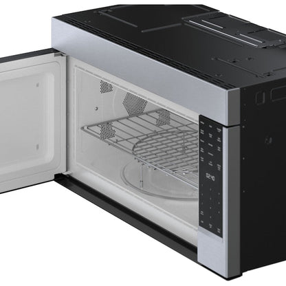 Bosch 800 Series 1.8-cu ft 29.88-in Over-the-Range Convection Microwave with Sensor Cooking ( Stainless Steel )