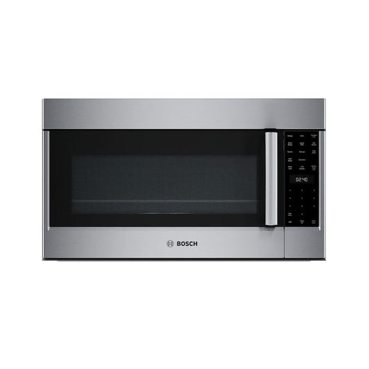 Bosch Benchmark Series 1.9-cu ft 30-in Over-the-Range Convection Microwave with Sensor Cooking ( Stainless steel )