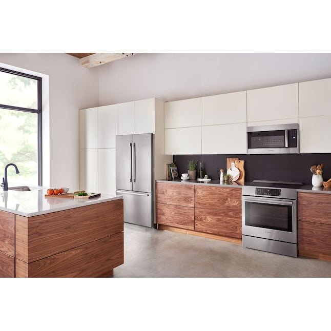 Bosch Benchmark Series 1.9-cu ft 30-in Over-the-Range Convection Microwave with Sensor Cooking ( Stainless steel )