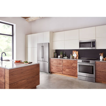 Bosch Benchmark Series 1.9-cu ft 30-in Over-the-Range Convection Microwave with Sensor Cooking ( Stainless steel )